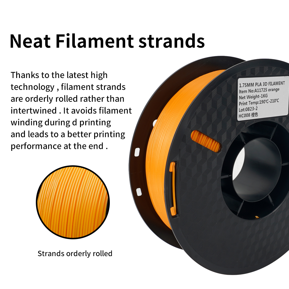 5KG Mix Colors PLA filament 1k - 3D Printing Nylon Filament review and price