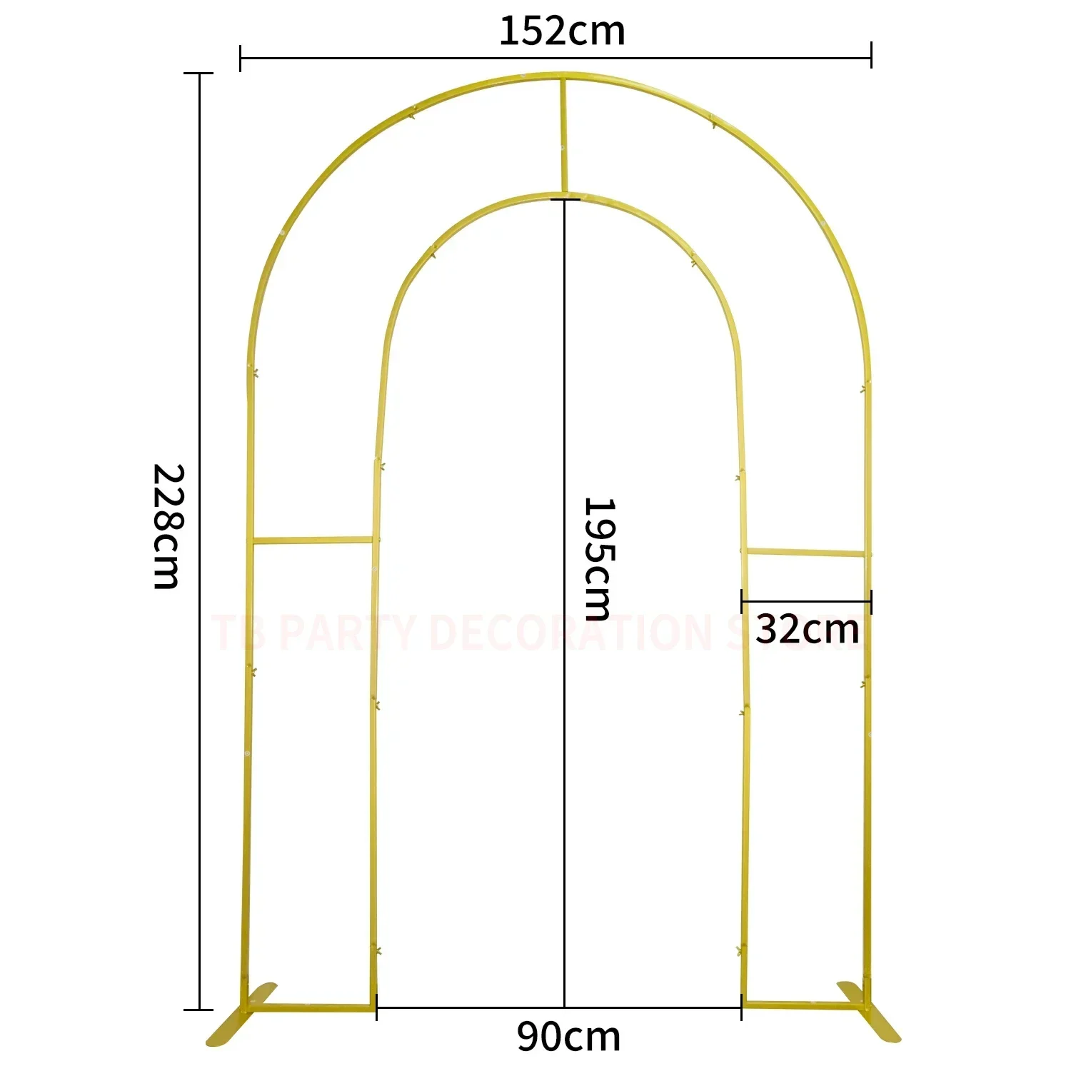 Personalized Open Arch Wall St - 3D Printing Food review and price