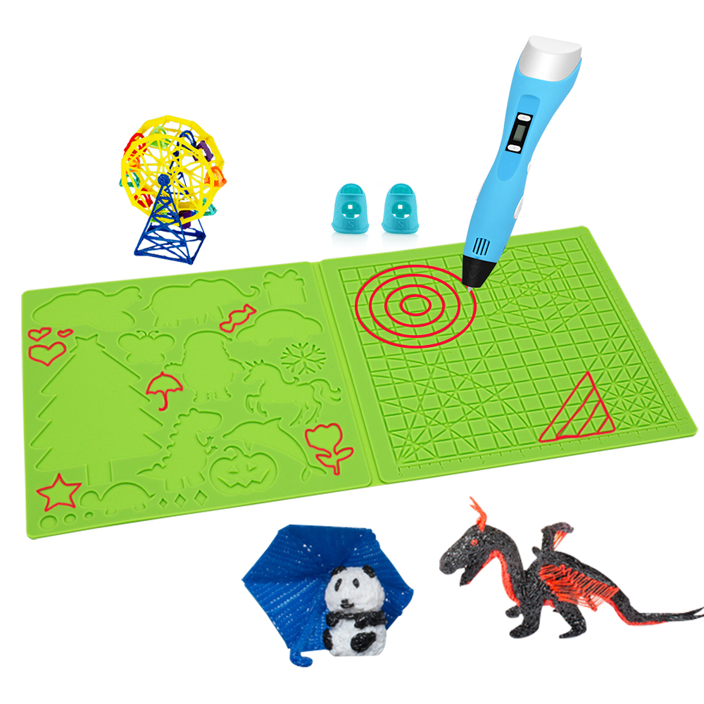 3D Printing Pen Silicone Pad w - 3D Printing Pen For Kids review and price