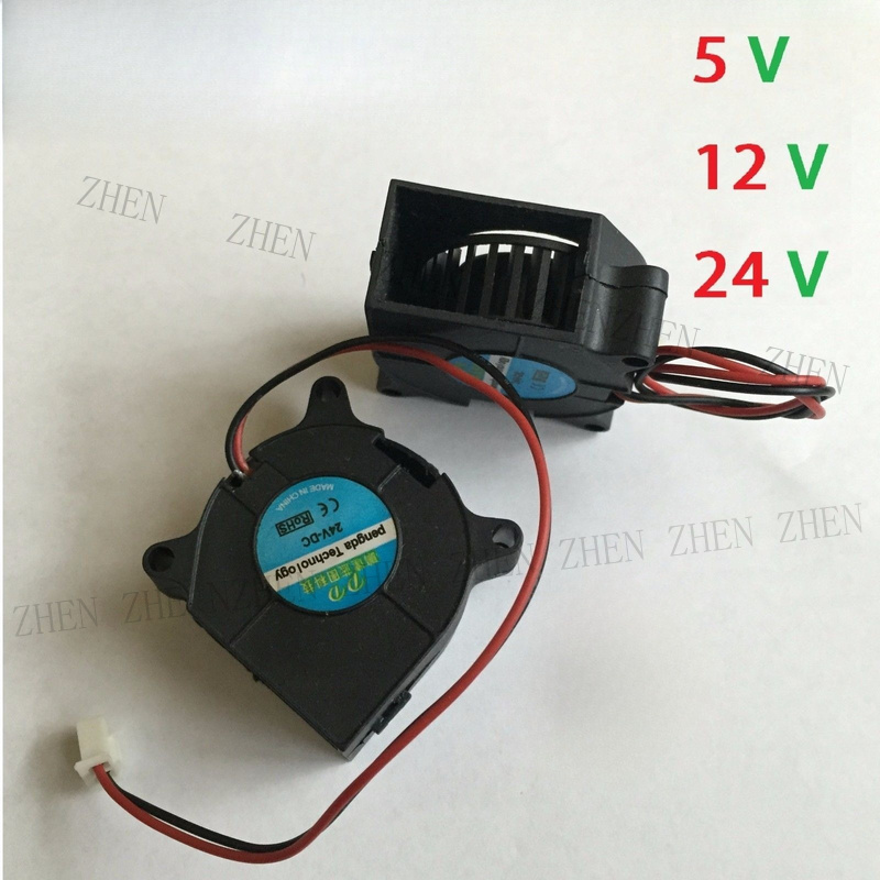 S 4020 2pin 5V 12V 24V Blower  - Cooling Fan 40Mm 3D review and price