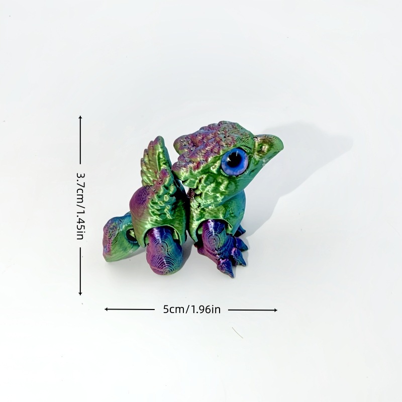3D Printed Toy Griffin Winged  - 3D Printing Lizard review and price
