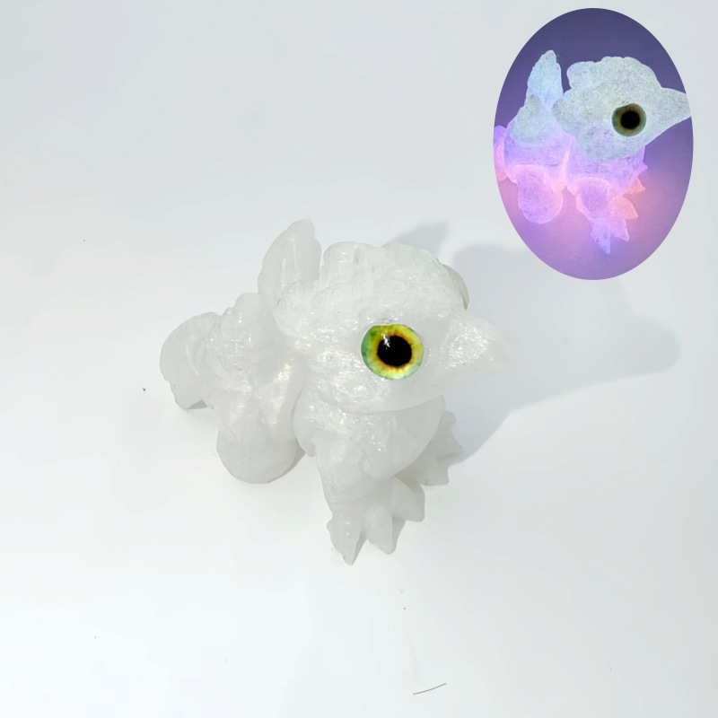 3D Printed Toy Griffin Winged  - 3D Printing Lizard review and price