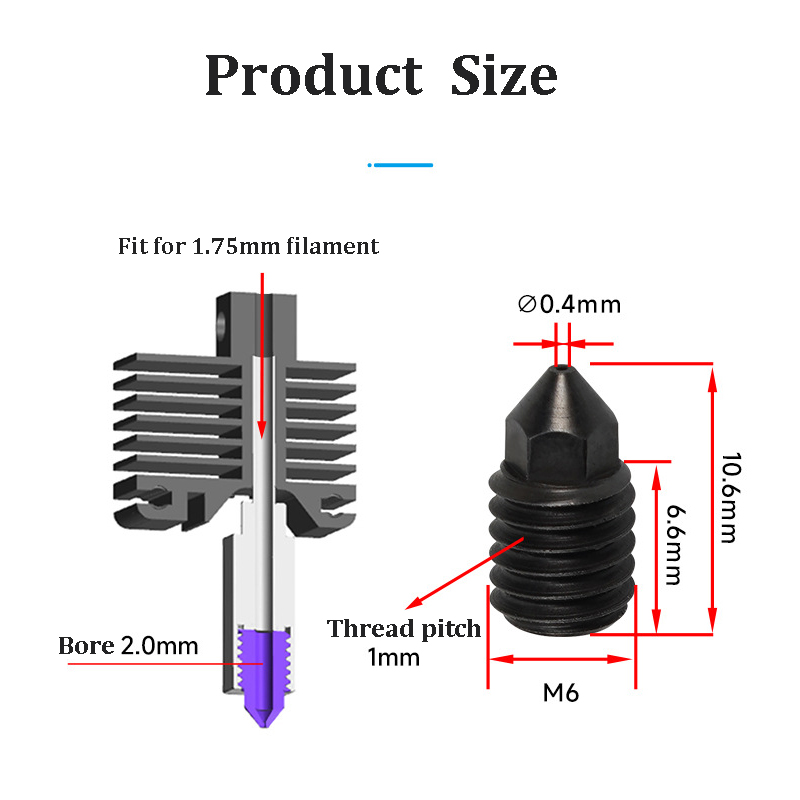 3D Printer Hotend Kit For Bamb - 3D Printing X1 Carbon review and price