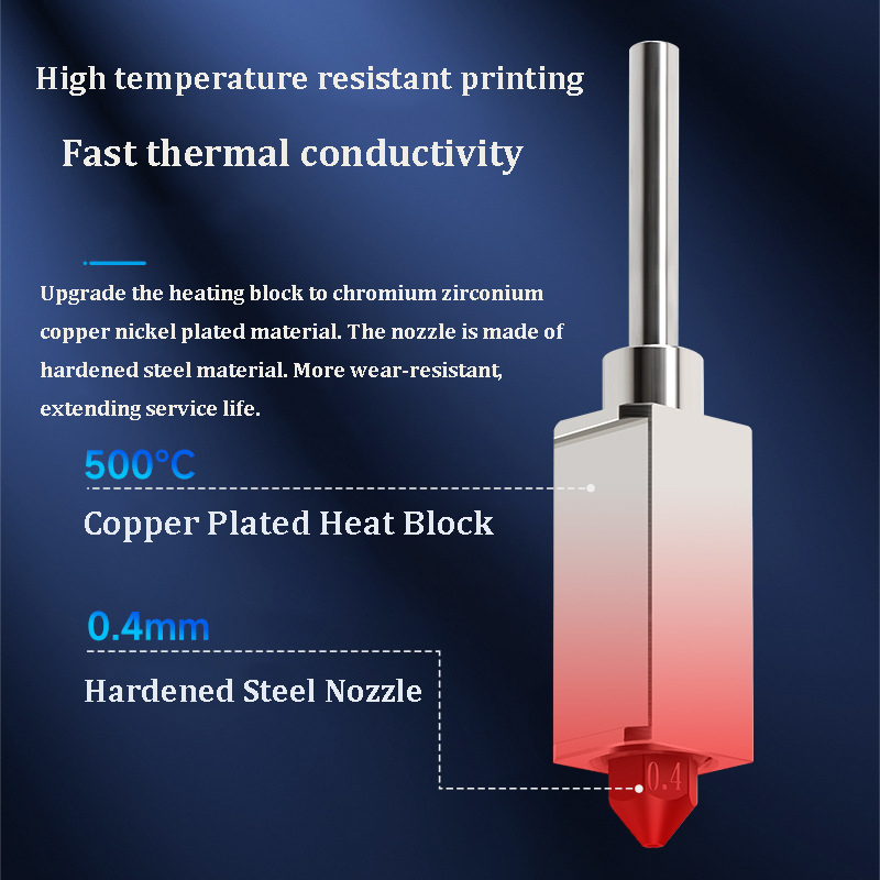 3D Printer Hotend Kit For Bamb - 3D Printing X1 Carbon review and price