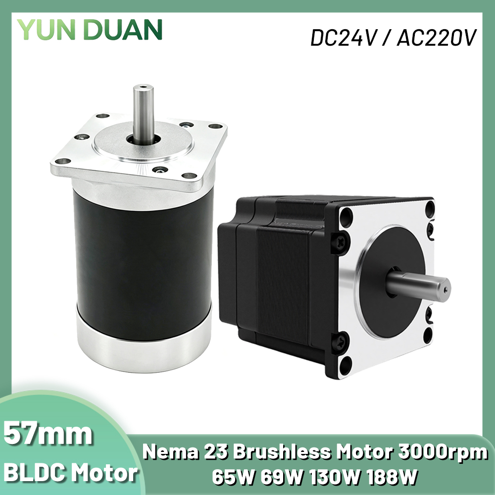 BLDC Motor 65W 69W 130W 188W D - Stepper Motor review and price