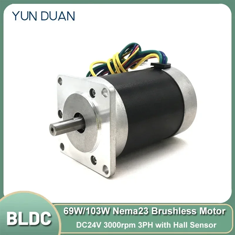 BLDC Motor 65W 69W 130W 188W D - Stepper Motor review and price