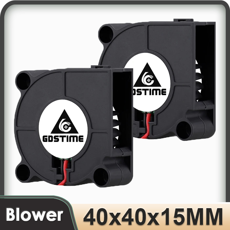 Gdstime 3D Printer Turbine 40m - Cooling Fan 40Mm 3D review and price