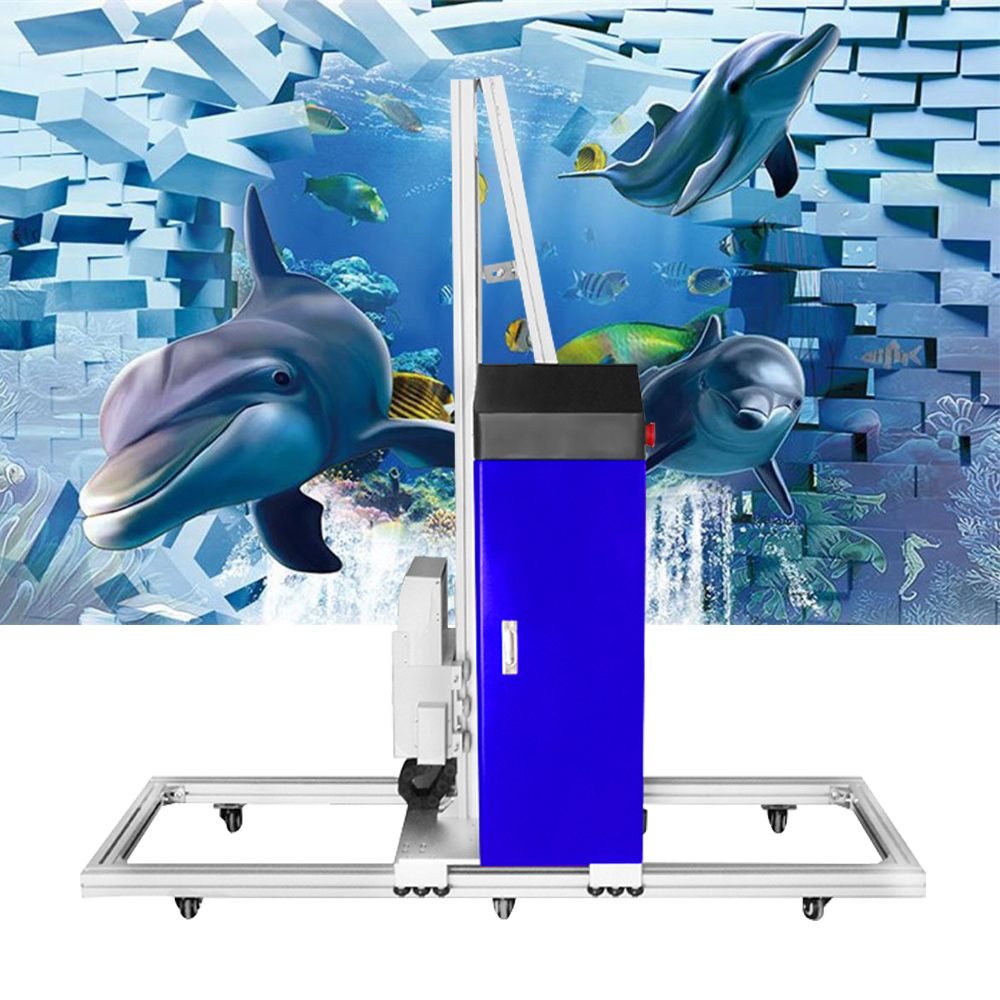 Exhibition Hall UV Wall Printe - 3D Printing Custom review and price