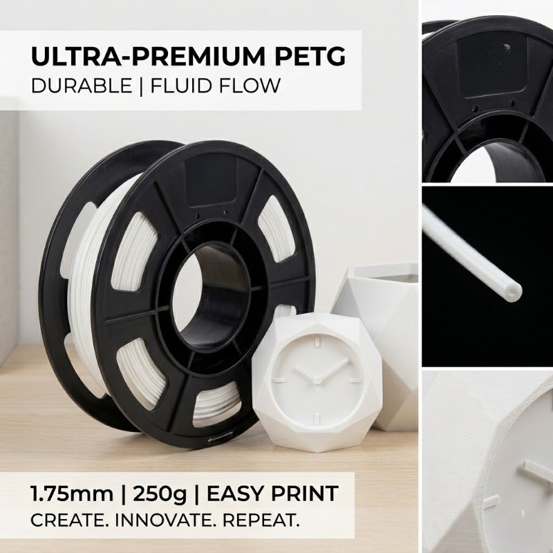 PETG white,gray,transparent,sk - Tpu Flexible Filament review and price