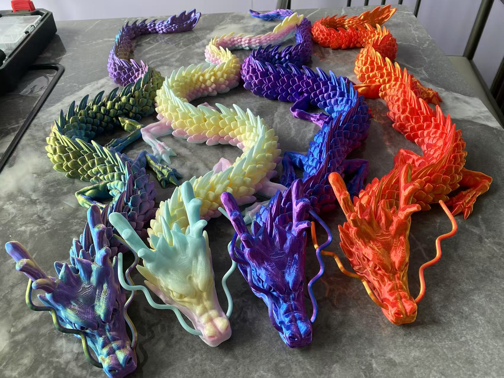 60cm 3D Printing Dragon Toy Ch - 3D Printing Robot review and price