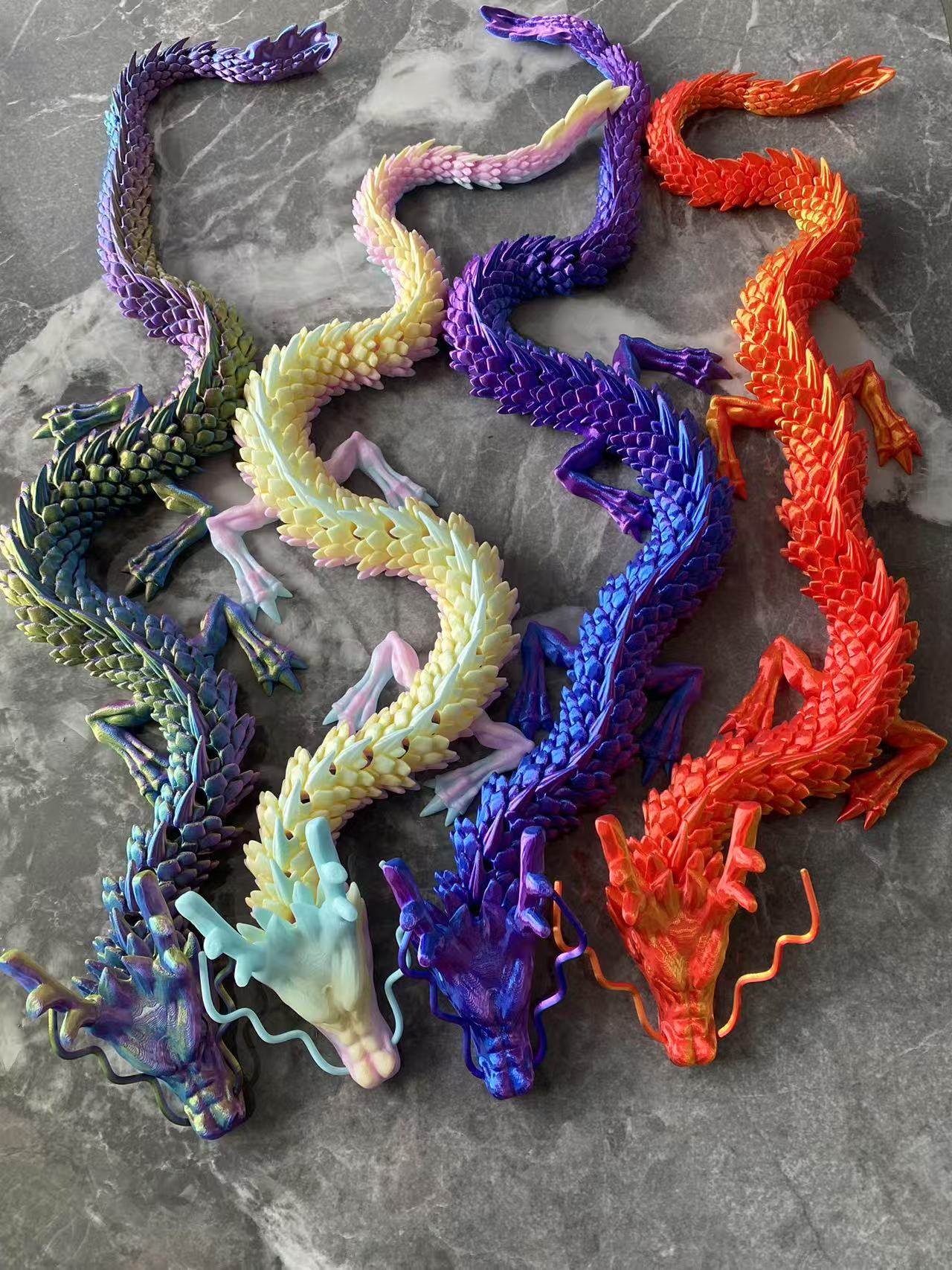 60cm 3D Printing Dragon Toy Ch - 3D Printing Robot review and price