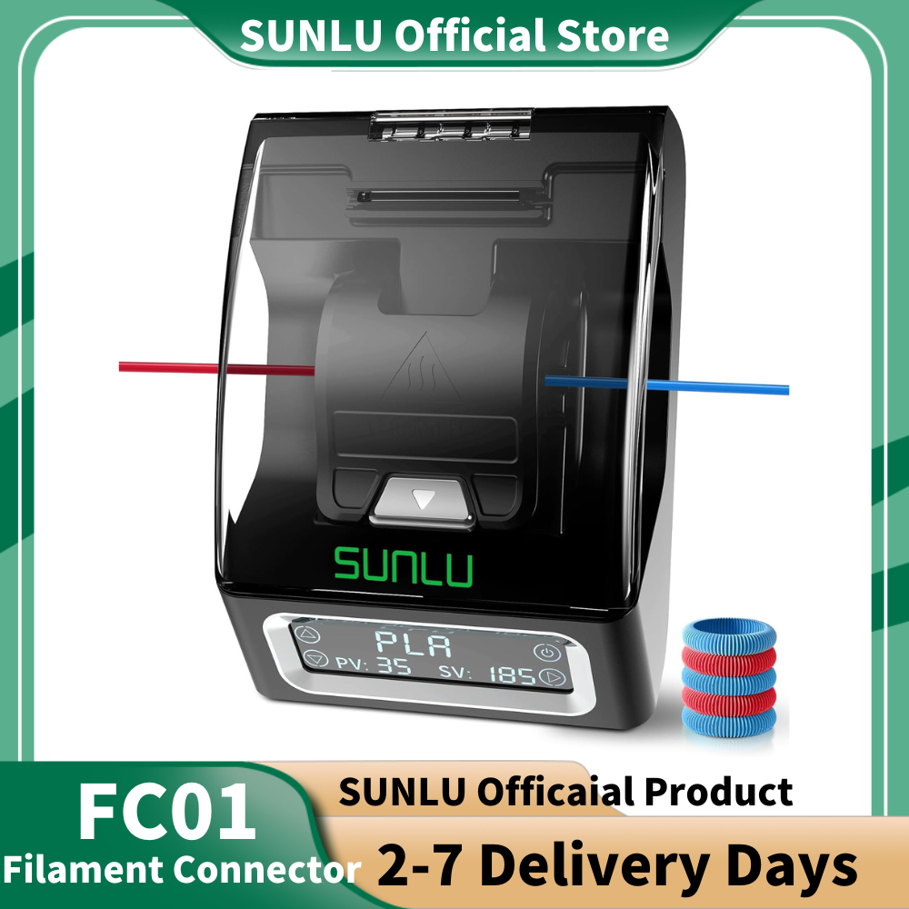 SUNLU FC01 Filament Connector  - 3D Printing Nylon Filament review and price