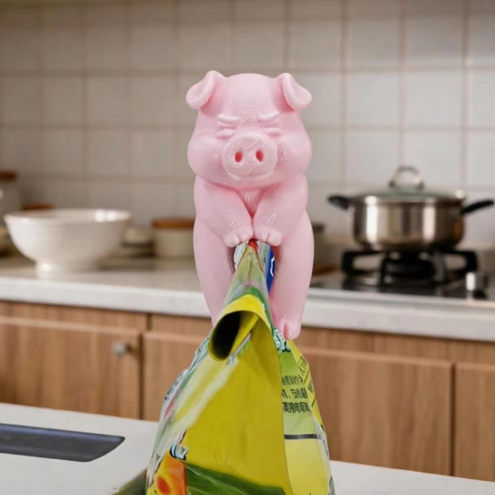 5Pcs/Set Cute Farm Animal Bag  - 3D Printing Food review and price