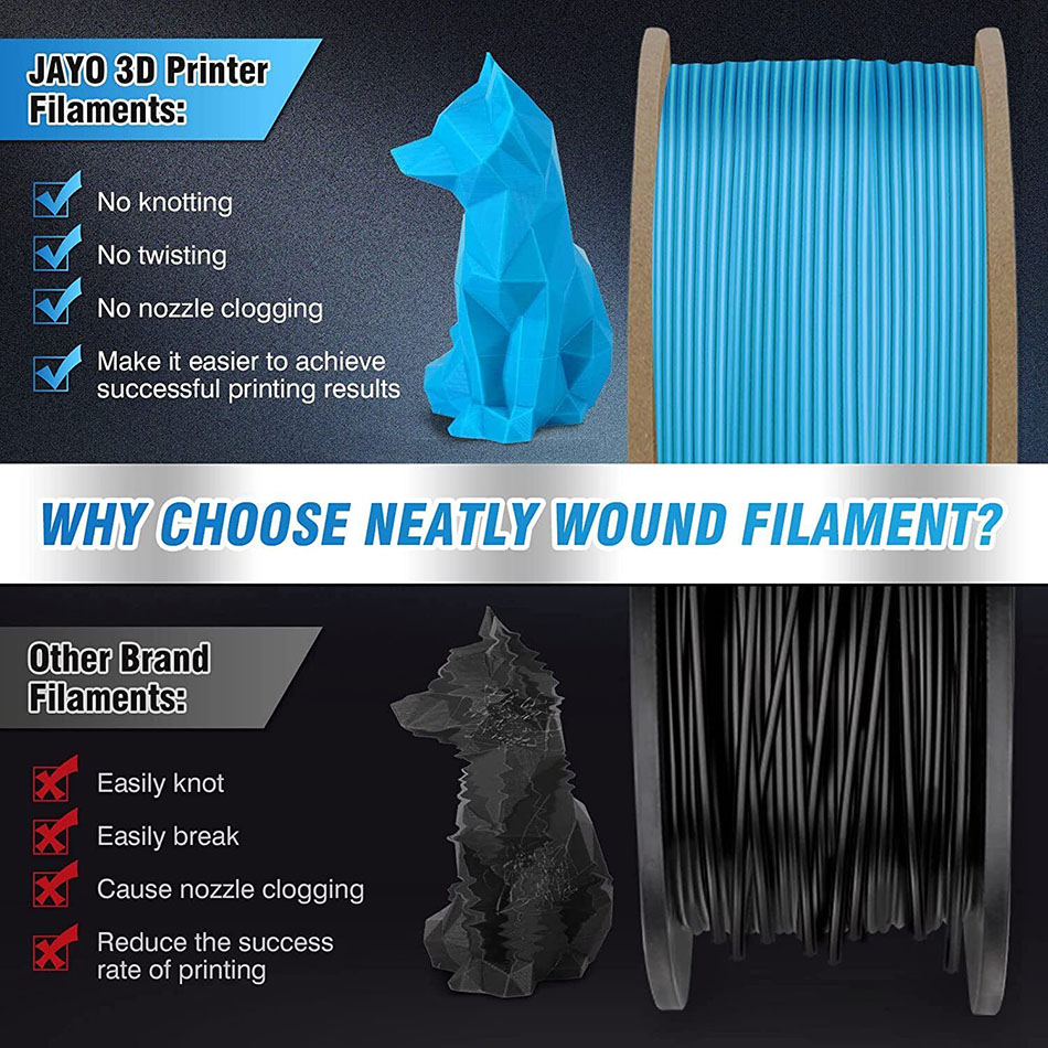 JAYO PLA Meta/ABS/ PLA / TPU/P - Tpu Flexible Filament review and price