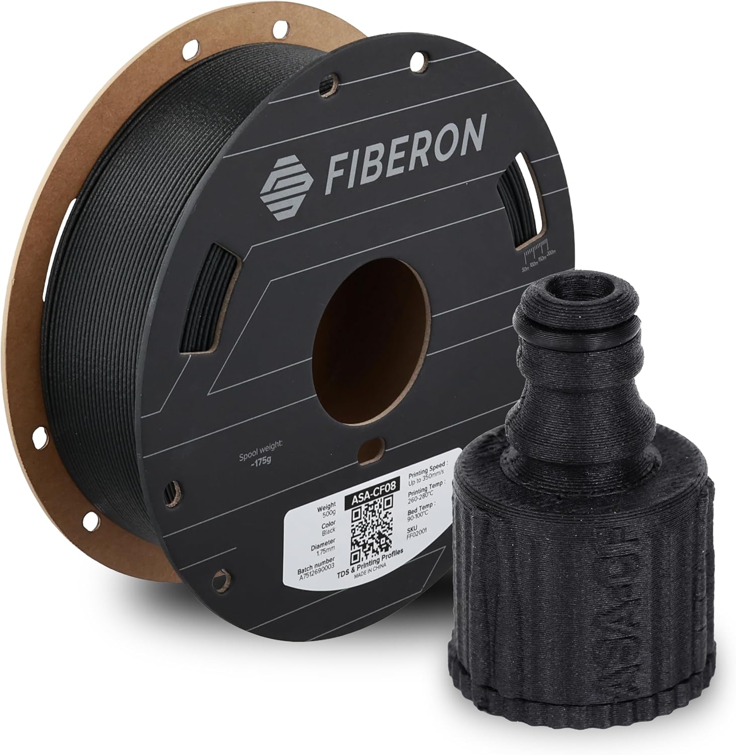Polymaker ASA-CF8 Carbon Fiber - Asa Filament Outdoor review and price