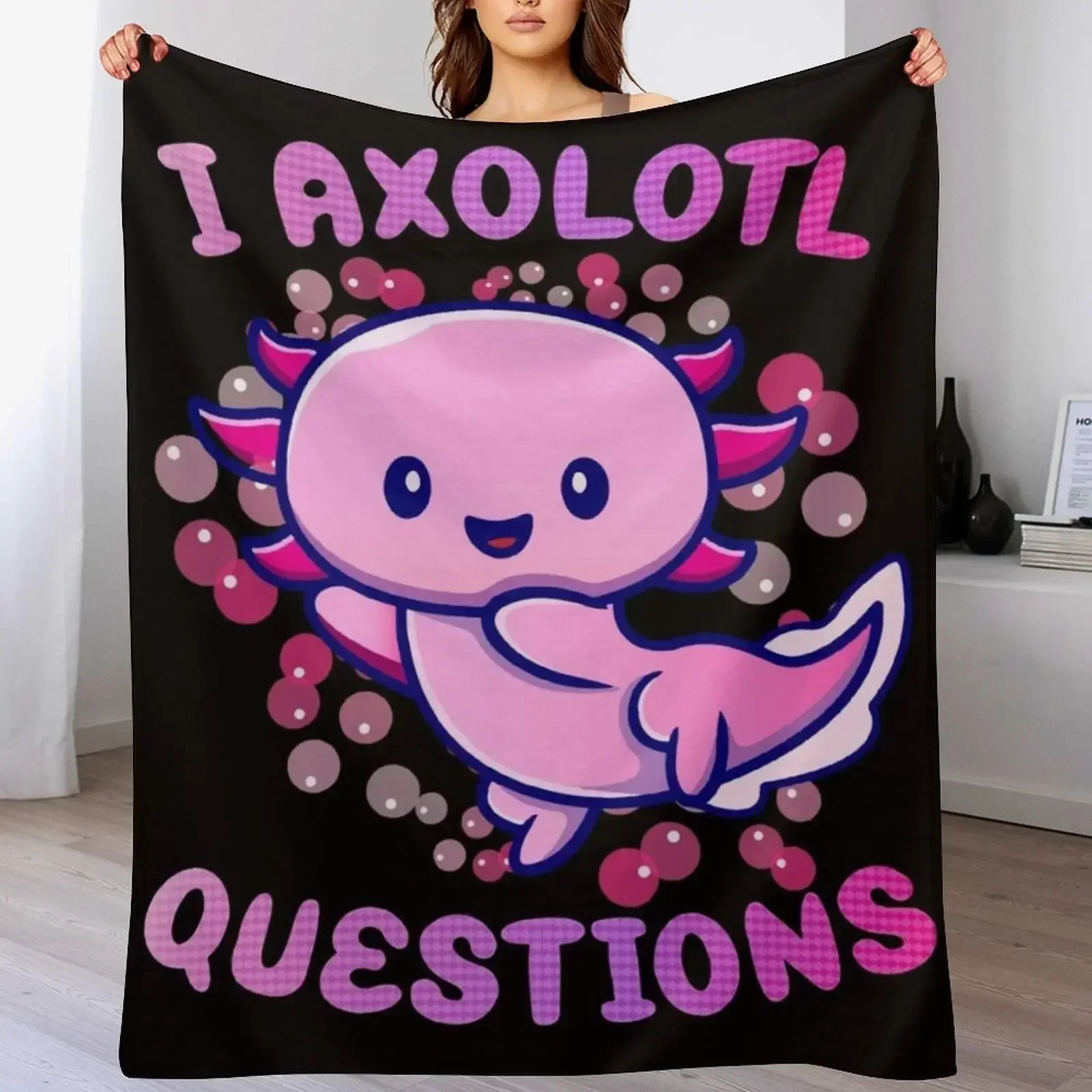 i axolotl questions Throw Blan - 3D Printing Questions review and price