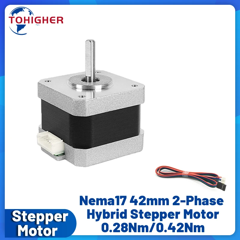 Nema17 Stepper Motor 42 Motor  - Stepper Motor review and price