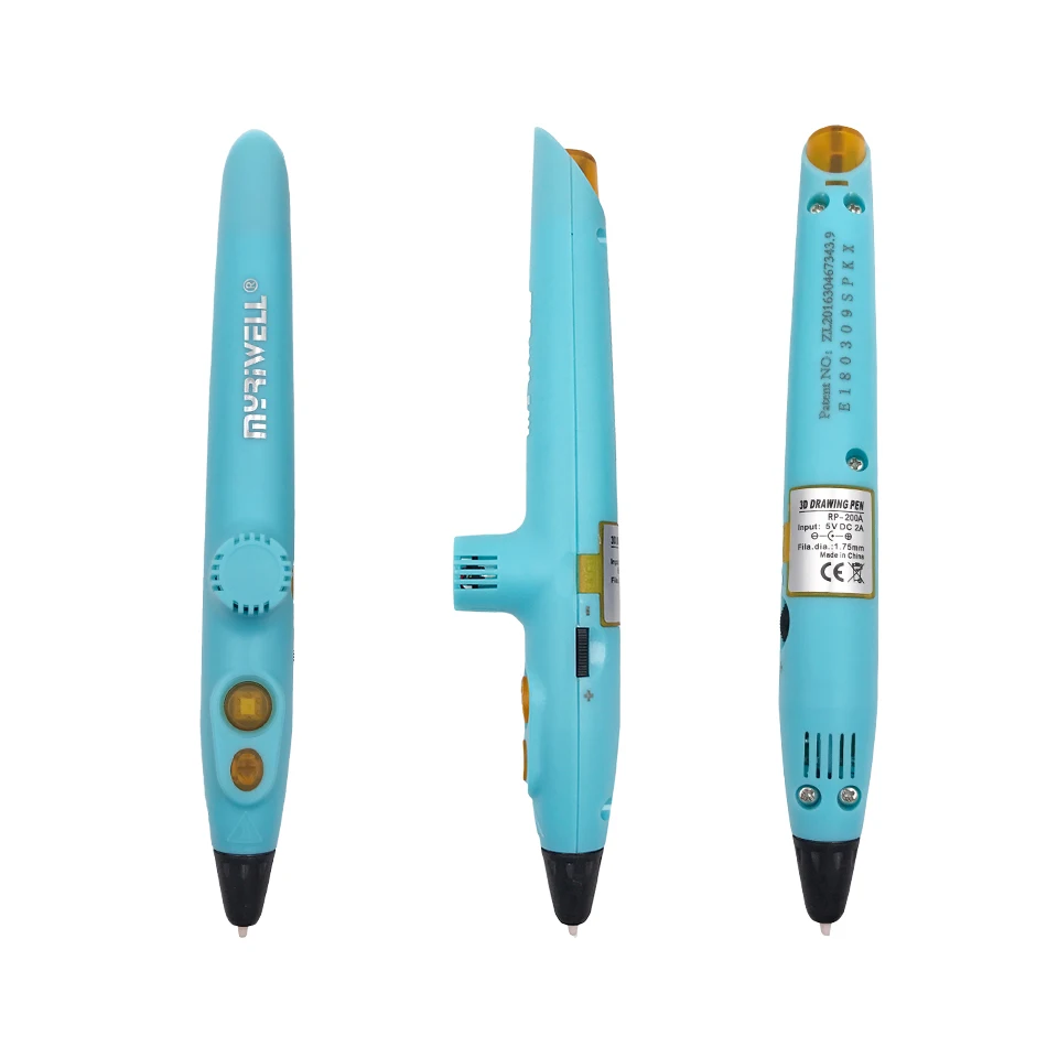 Myriwell Newest RP-200A 3D Pri - 3D Printing Pen For Kids review and price