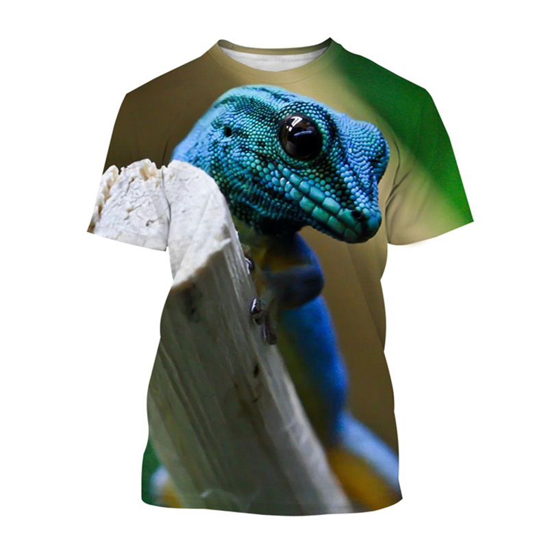 3D Printed Cool Lizard T-Shirt - 3D Printing Lizard review and price