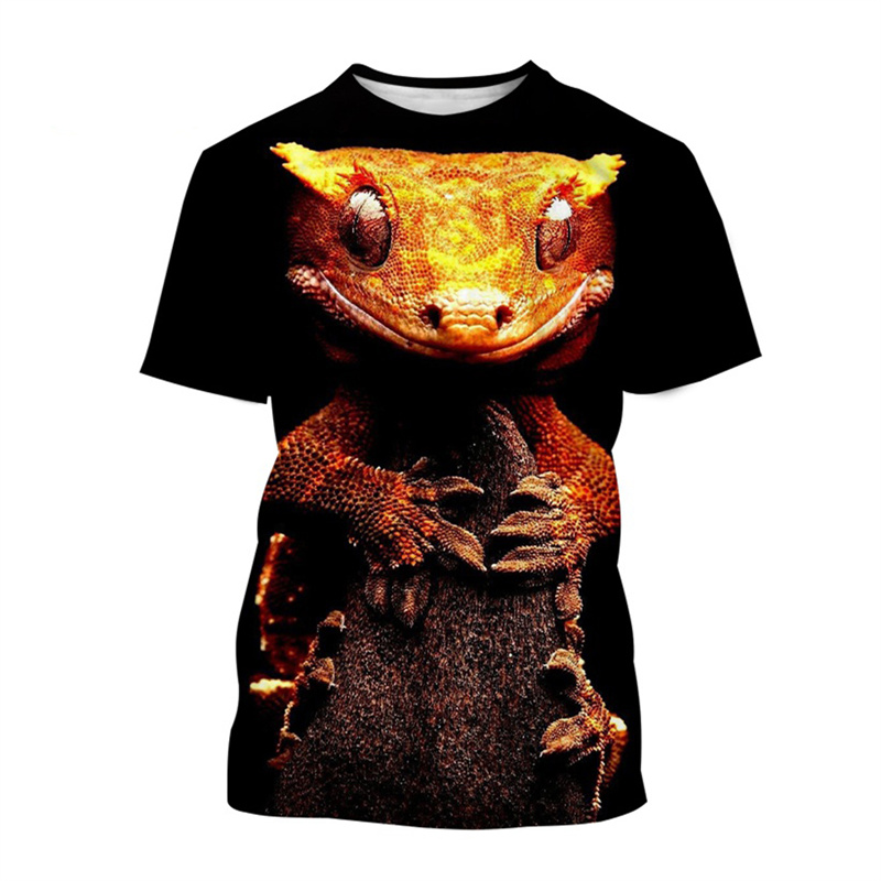 3D Printed Cool Lizard T-Shirt - 3D Printing Lizard review and price