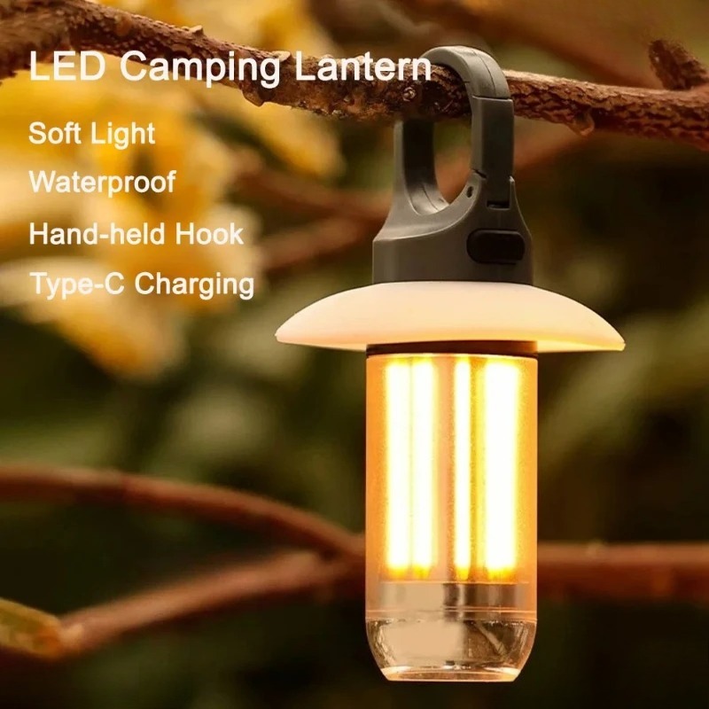 LED Camping Lantern Rechargeab - Asa Filament Outdoor review and price