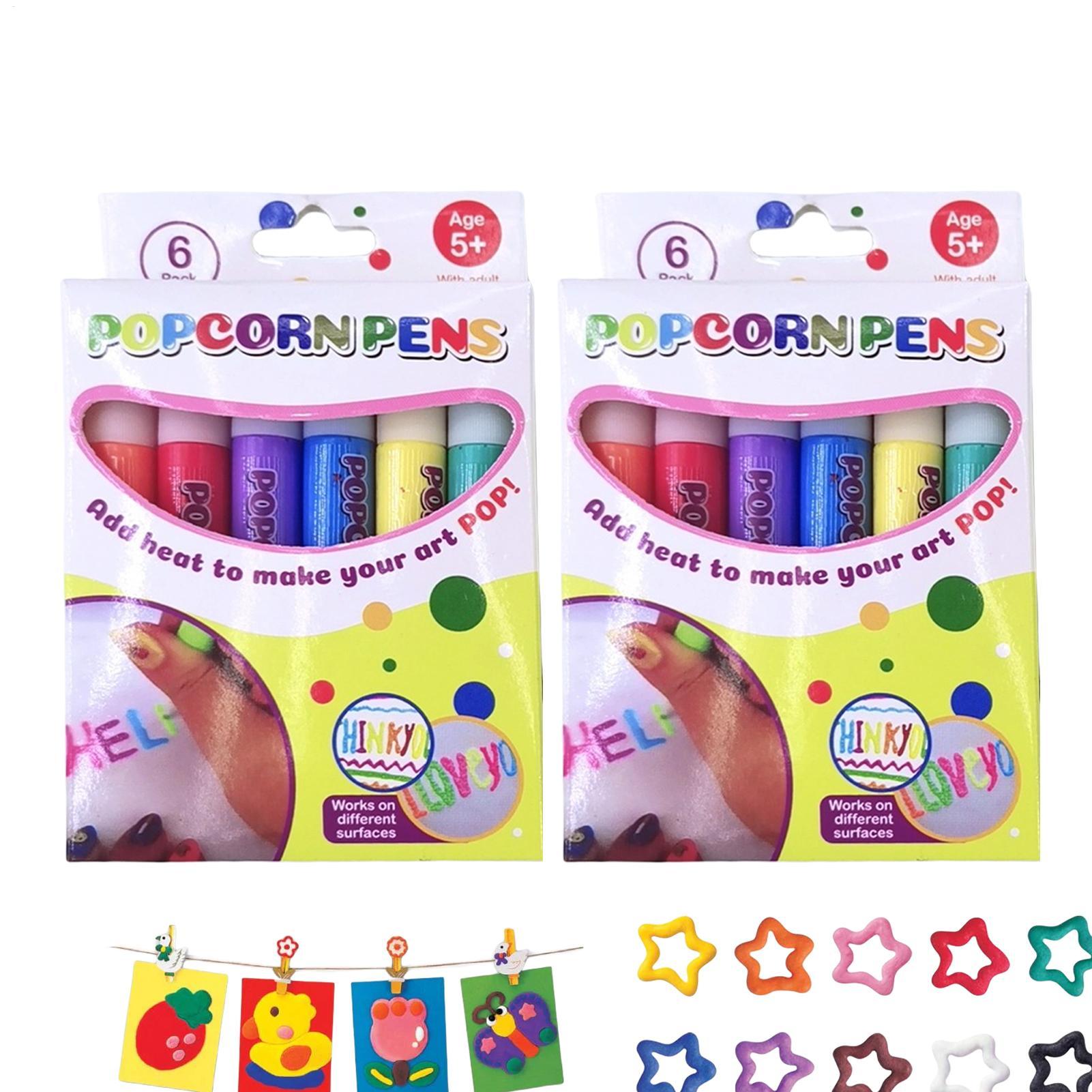 2set Diy Bubble Popcorn Drawin - 3D Printing Pen For Kids review and price