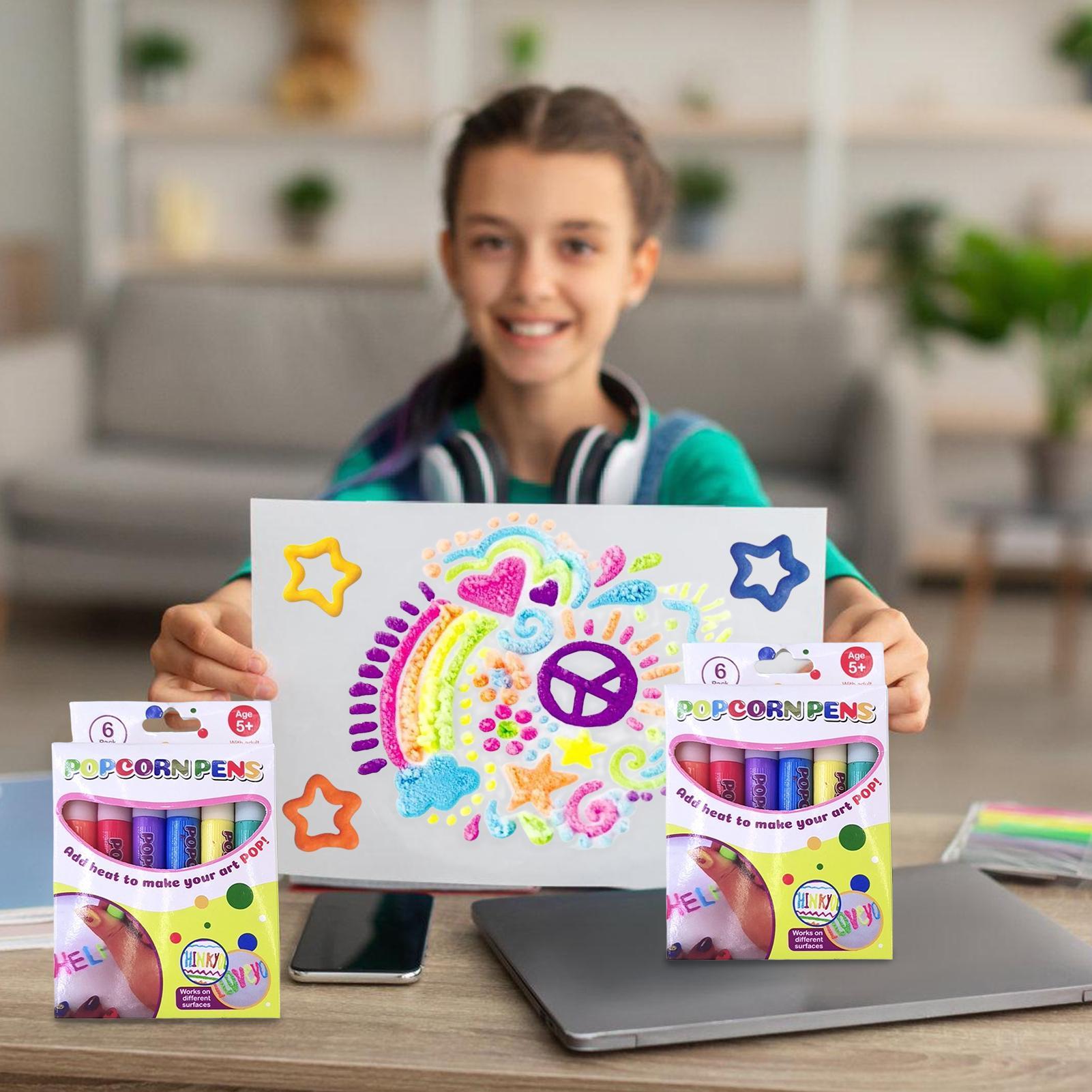 2set Diy Bubble Popcorn Drawin - 3D Printing Pen For Kids review and price