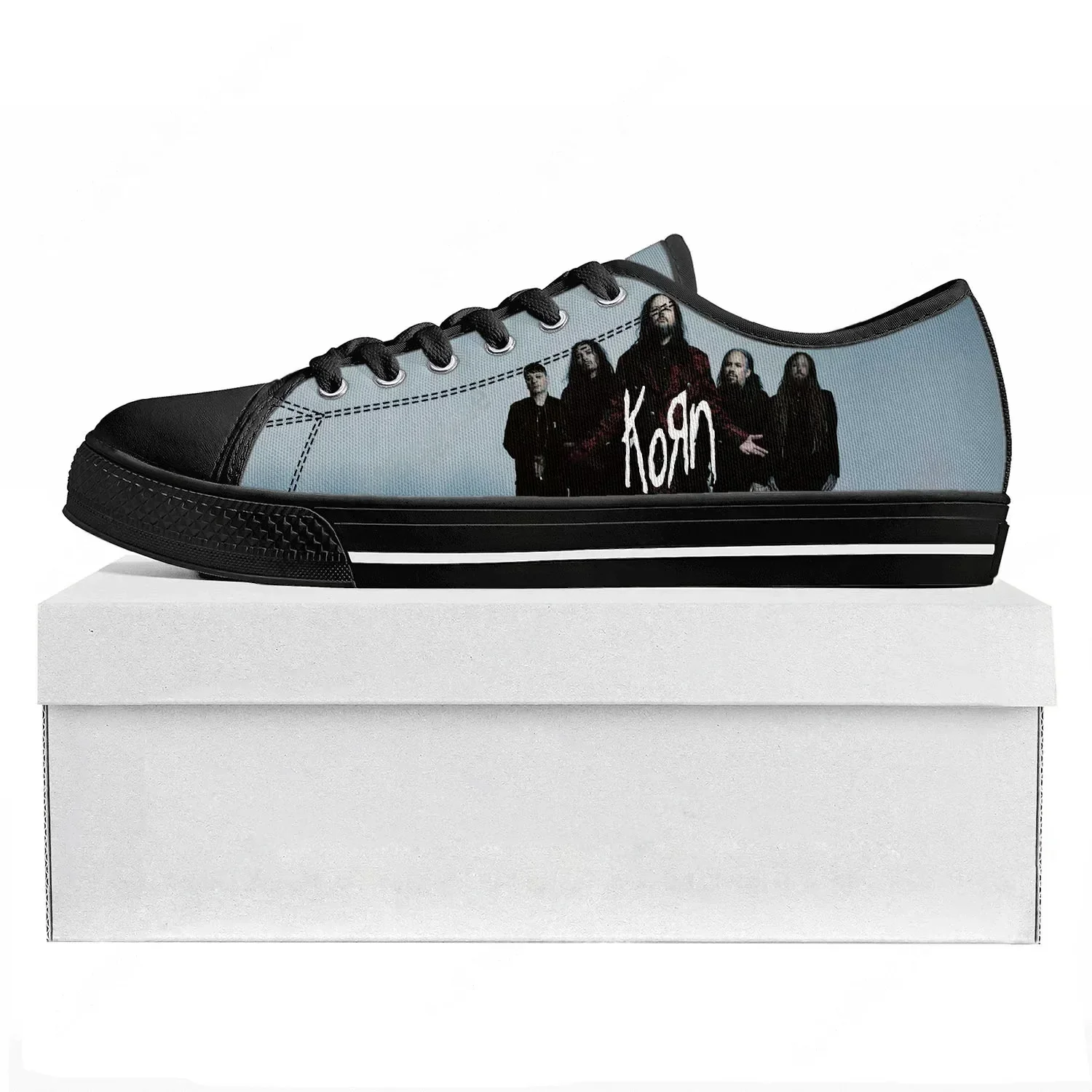 Korn Rock Band Low Top High Qu - 3D Printing Custom review and price