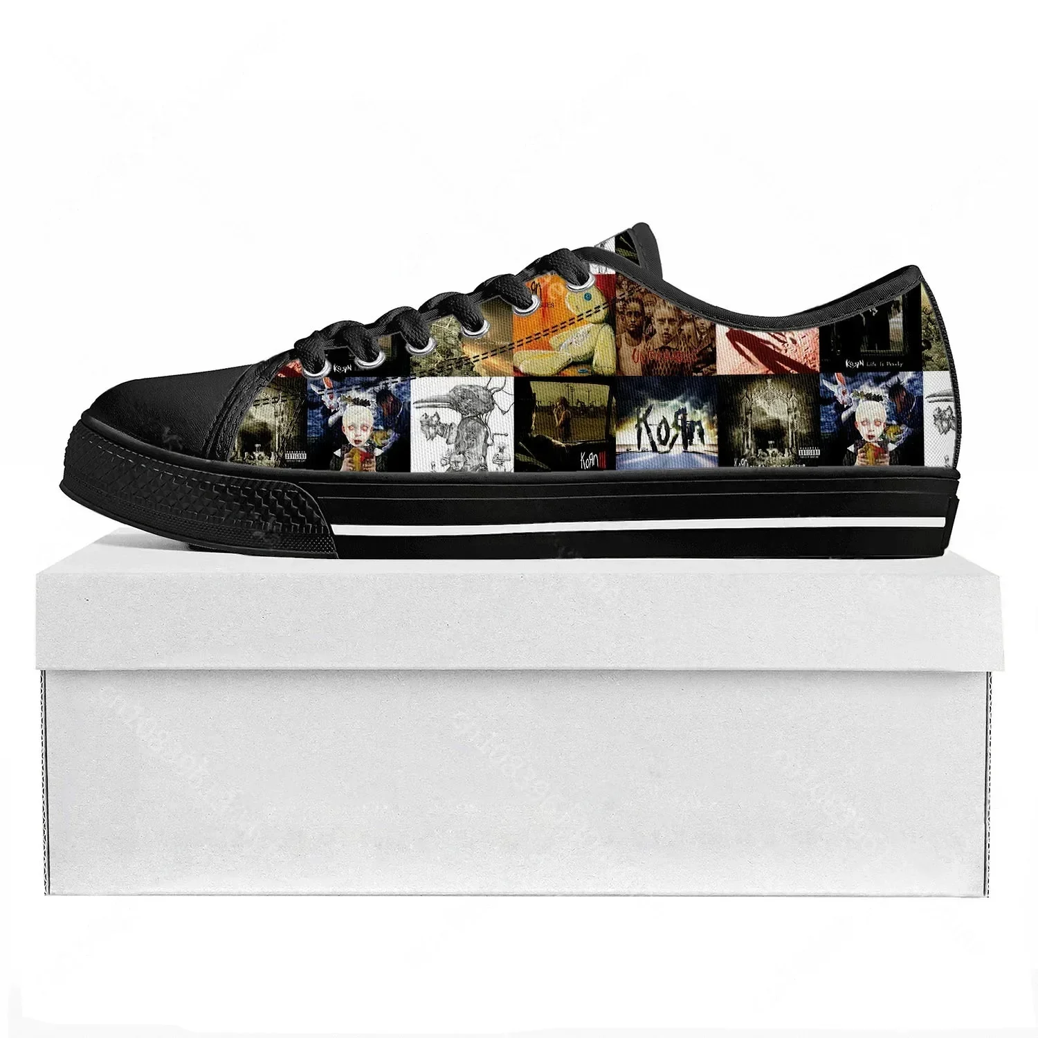 Korn Rock Band Low Top High Qu - 3D Printing Custom review and price