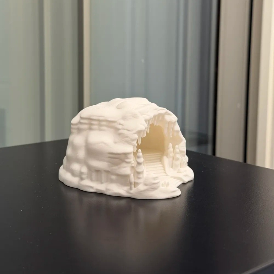 Ice Cave Reptile Hideout Terra - 3D Printing Lizard review and price