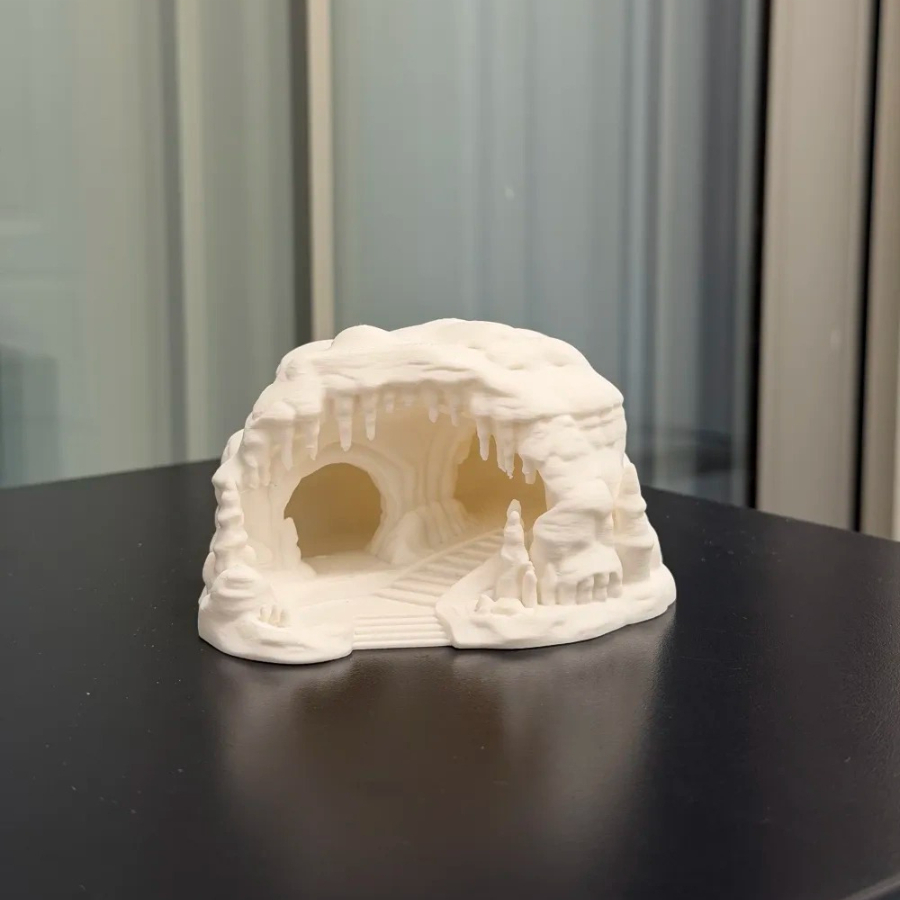 Ice Cave Reptile Hideout Terra - 3D Printing Lizard review and price
