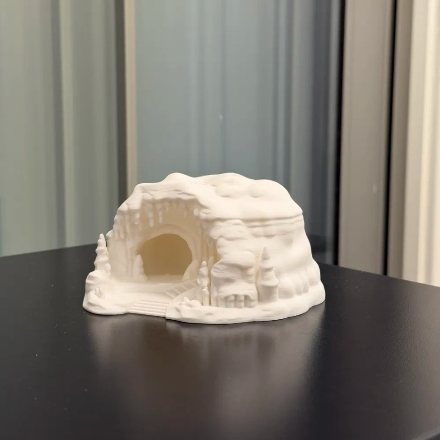 Ice Cave Reptile Hideout Terra - 3D Printing Lizard review and price