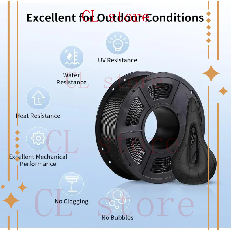 ASA Filament 1.75mm - UV/Rain/ - Asa Filament Outdoor review and price