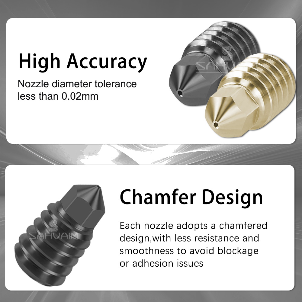 3D Printer Nozzle 0.2mm 0.4mm  - 3D Printing X1 Carbon review and price