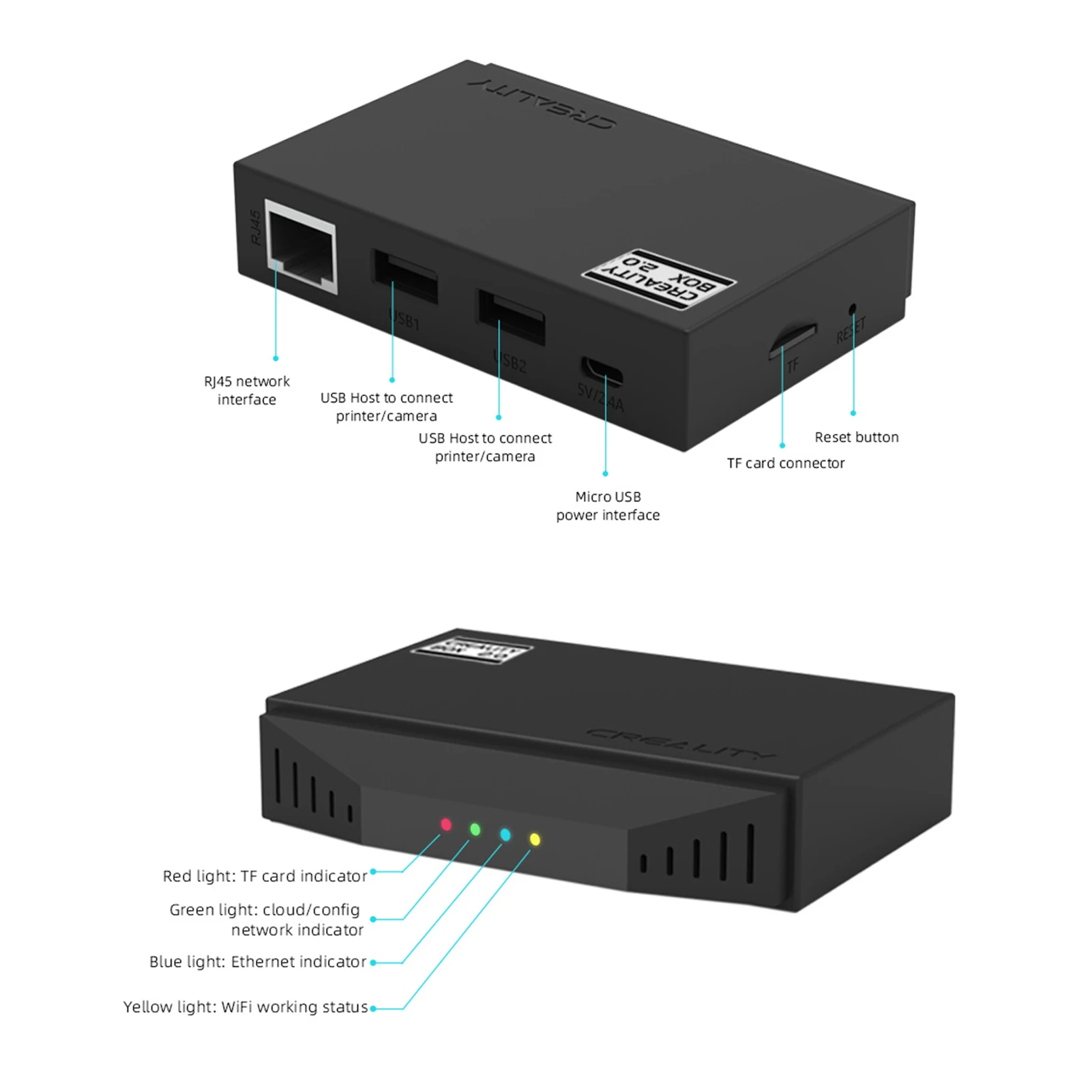 Creality WiFi Box 2.0 for 3D P - 3D Printing Timelapse review and price