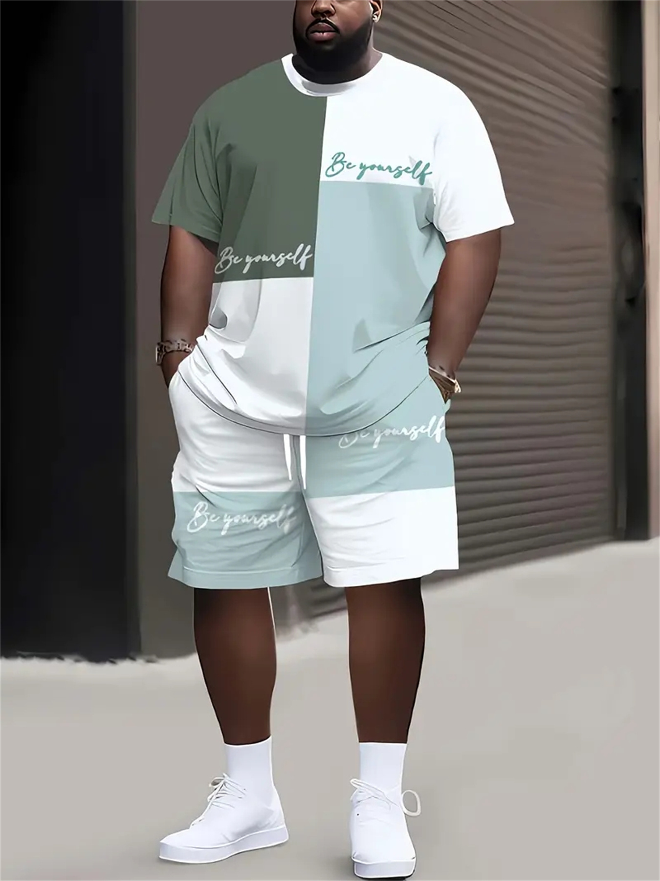 Summer Large Size Men's Clothi - 3D Printing Custom review and price