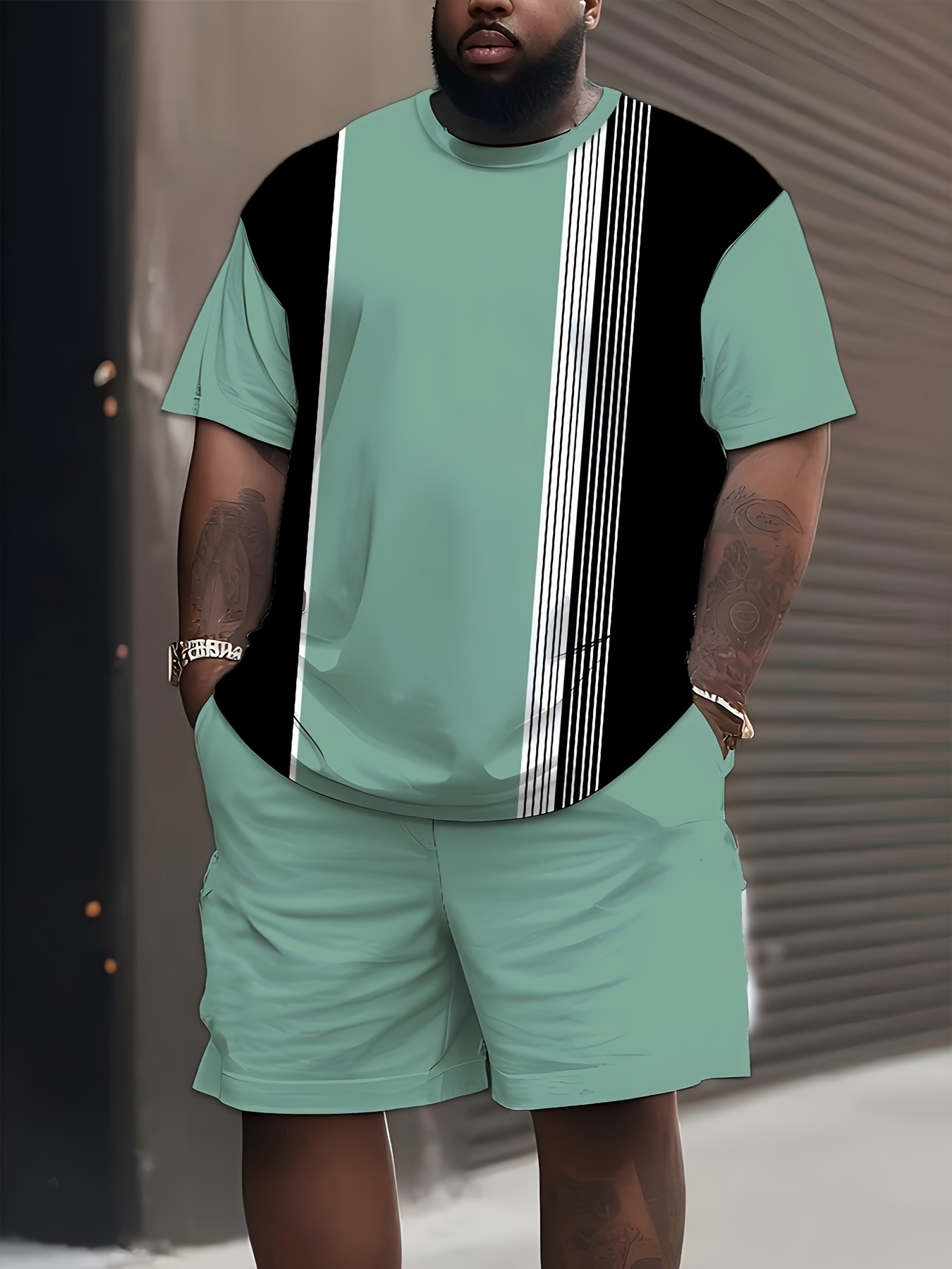 Summer Large Size Men's Clothi - 3D Printing Custom review and price