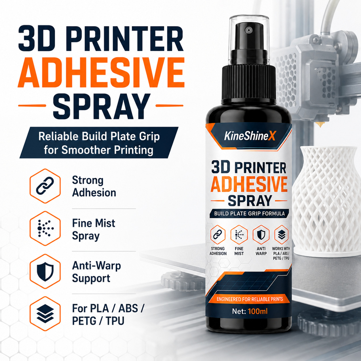 3D Printer Adhesive Spray 100/ - Glue For 3D Printing review and price