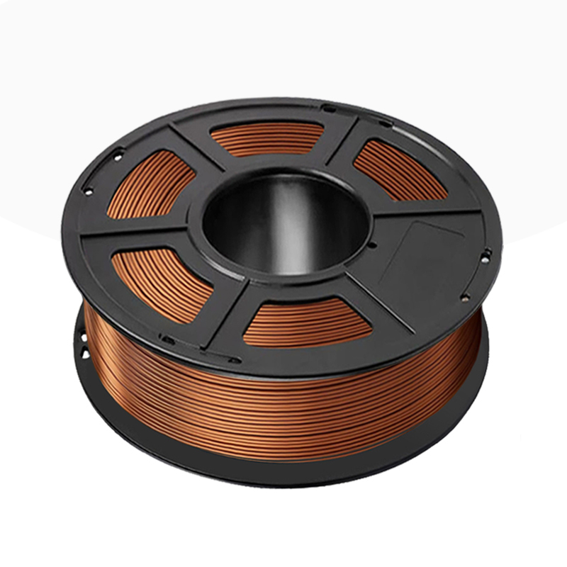250g 500g 1Kg PLA Silk Copper  - 3D Printing Nylon Filament review and price