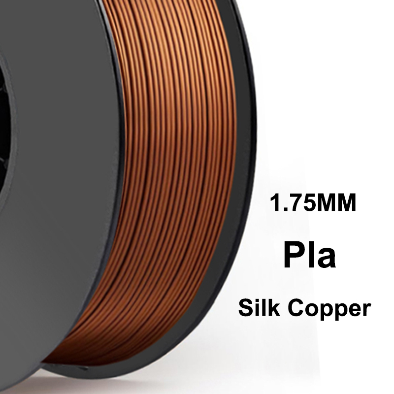 250g 500g 1Kg PLA Silk Copper  - 3D Printing Nylon Filament review and price