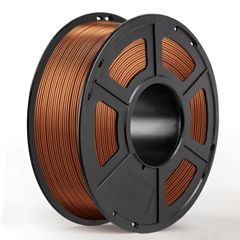 250g 500g 1Kg PLA Silk Copper  - 3D Printing Nylon Filament review and price