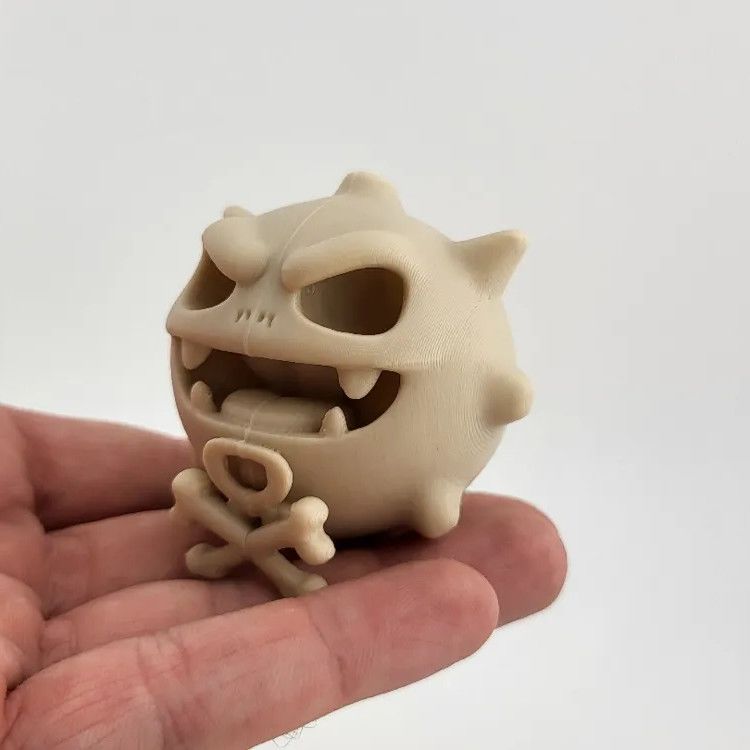 Pokémon Skeletal Fossil Figure - 3D Printing Examples review and price