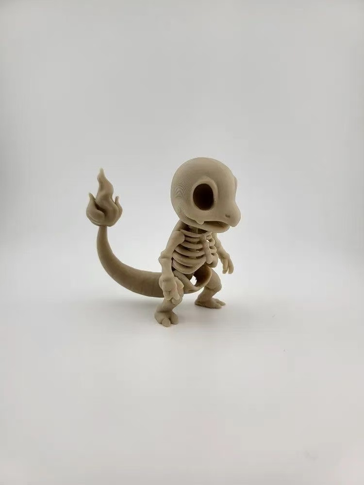 Pokémon Skeletal Fossil Figure - 3D Printing Examples review and price