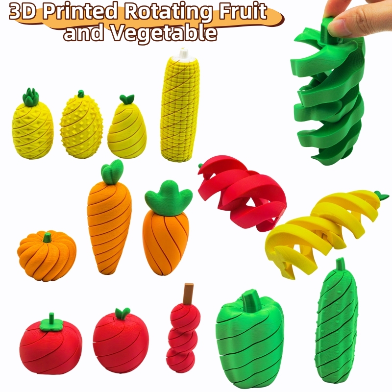 3D Printed Fruit and Vegetable - 3D Printing Food review and price