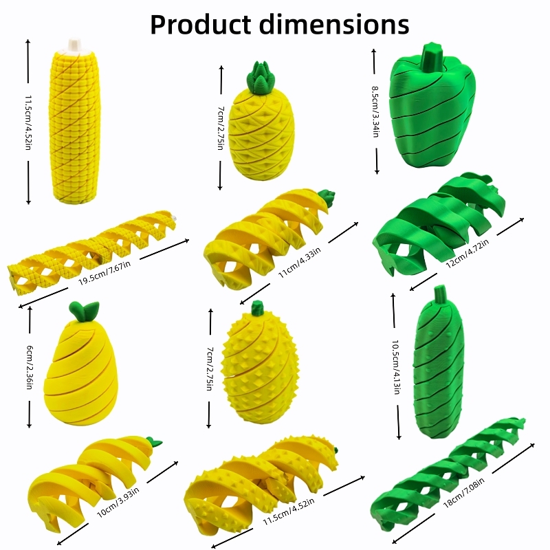 3D Printed Fruit and Vegetable - 3D Printing Food review and price