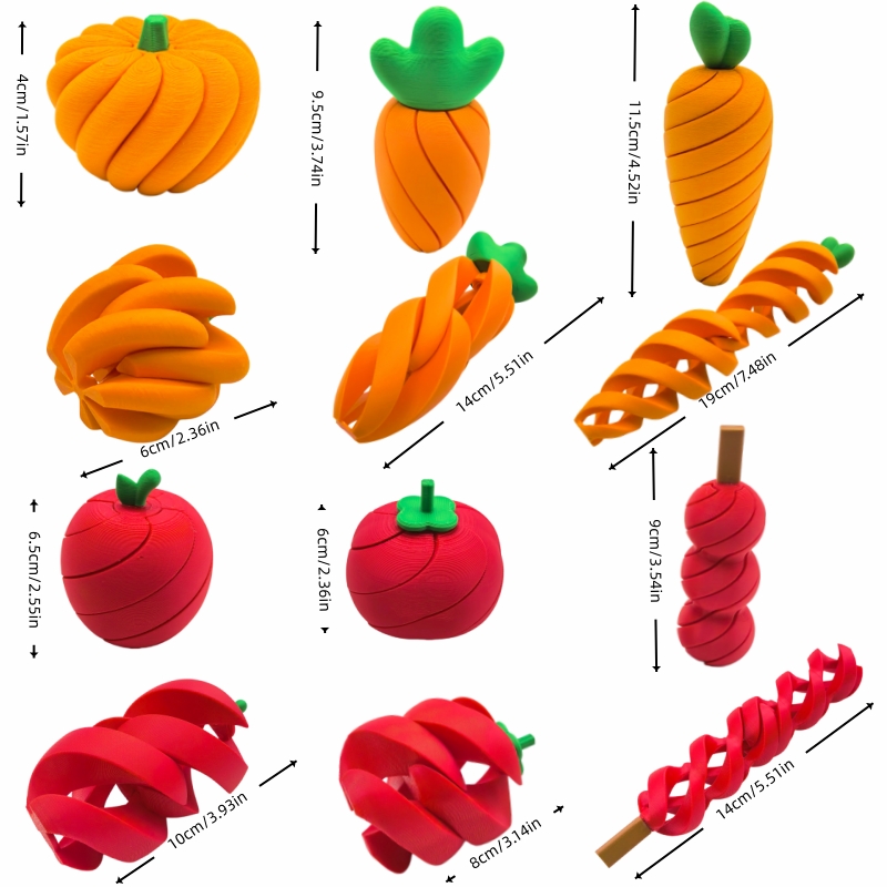 3D Printed Fruit and Vegetable - 3D Printing Food review and price