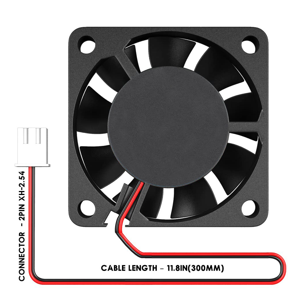 40MM Computer Case Cooler DC 5 - Cooling Fan 40Mm 3D review and price