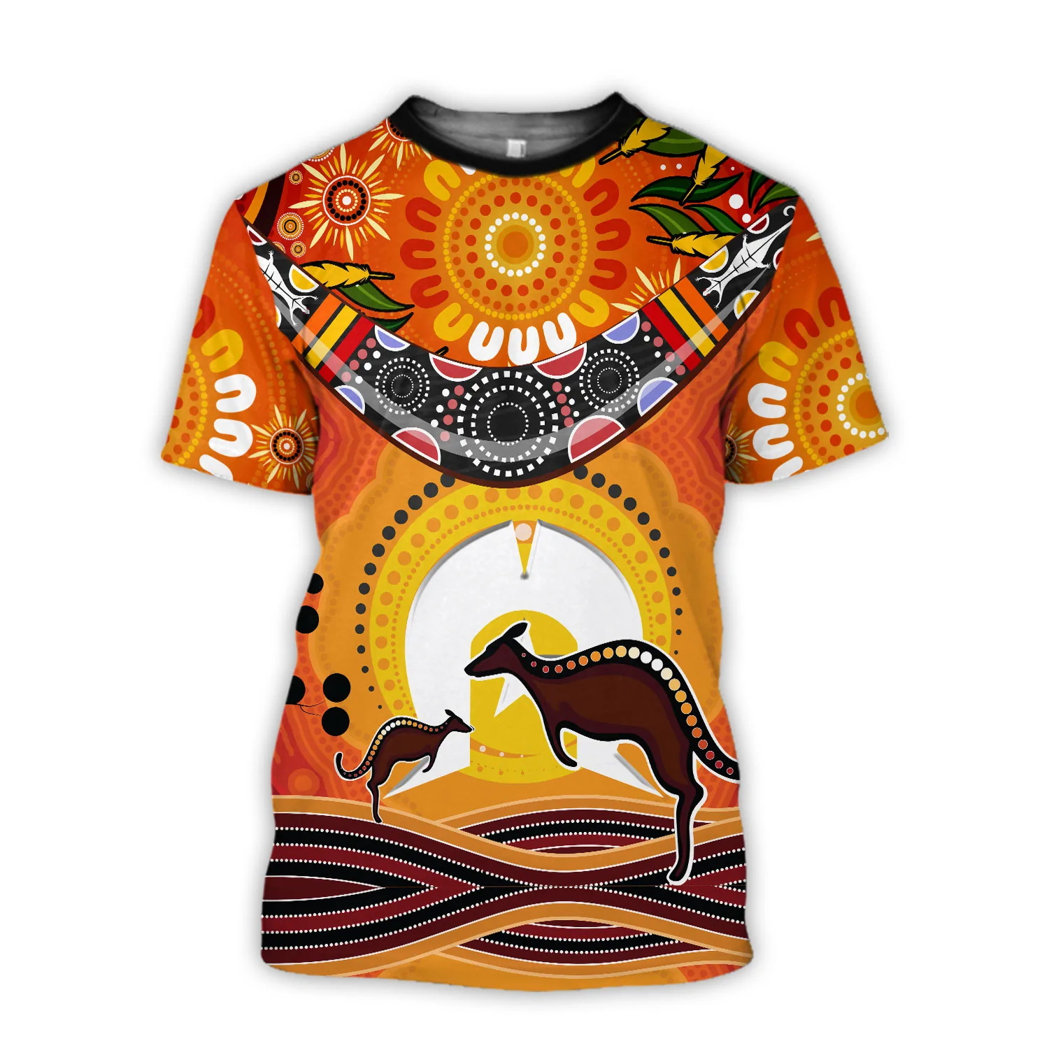 Summer Unisex t shirt 3D Print - 3D Printing Lizard review and price