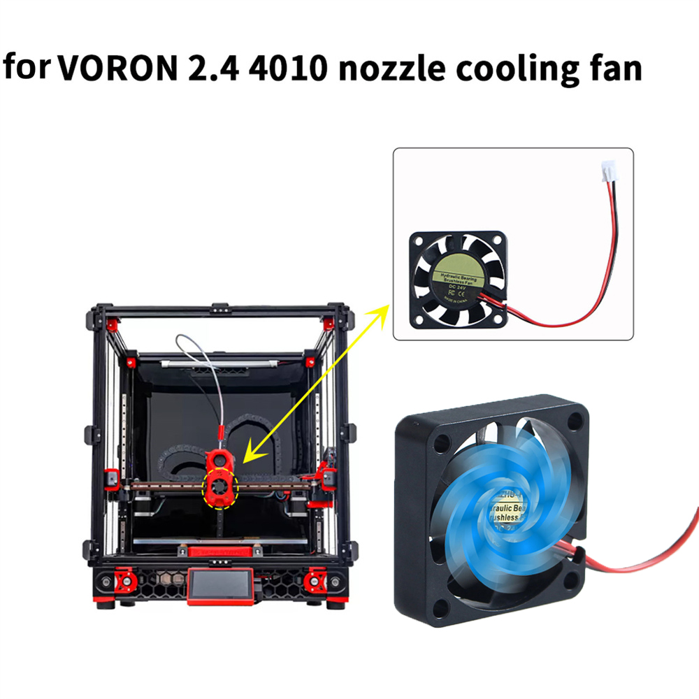 4010 Hydraulic Exhaust Fan Coo - Cooling Fan 40Mm 3D review and price