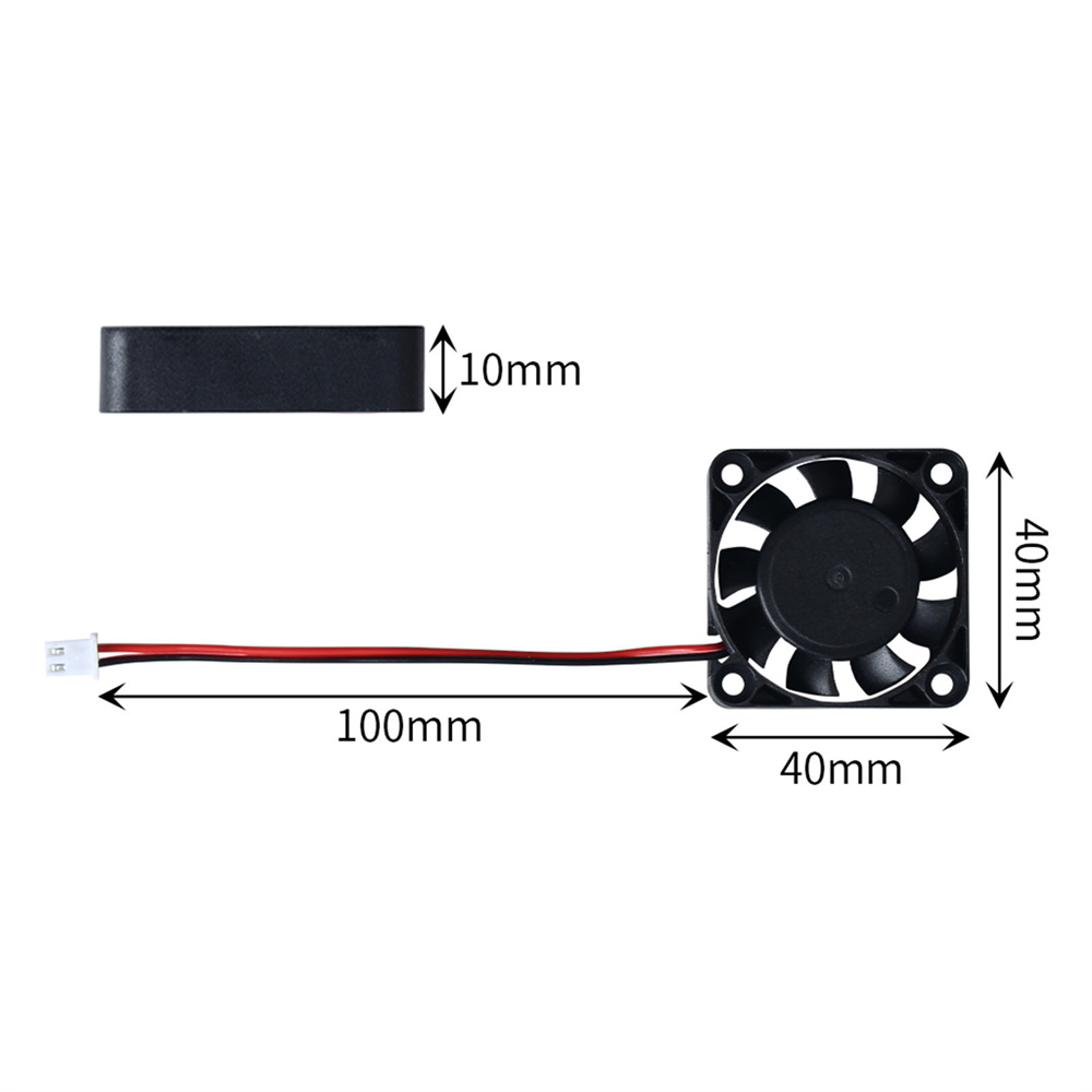 4010 Hydraulic Exhaust Fan Coo - Cooling Fan 40Mm 3D review and price